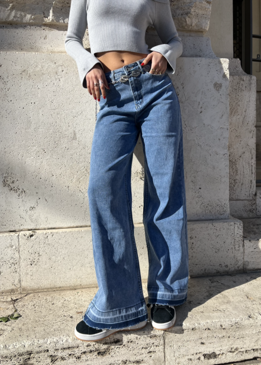 JEANS WIDE ORLO FREE